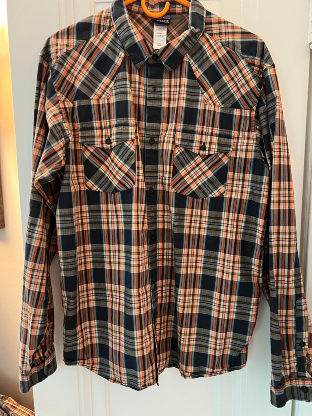 Patagonia Organic Cotton Button Down L